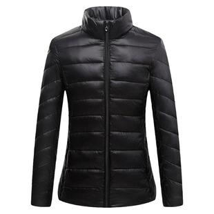 轻薄棉衣女短款韩版中年羽绒棉服修身2026新品外套冬季工装小棉袄