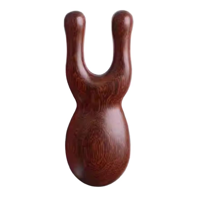 小青蛙檀木按摩梳臉部經(jīng)絡(luò)梳