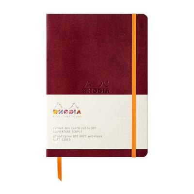 法国rhodia罗地亚软皮皮革笔记本