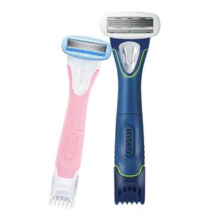舒适刮毛器私密舒芙剃毛器阴毛修剪器私处男女士通用电动脱毛器