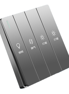 国际电工86型浴霸开关