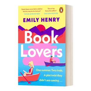 英文原版小说 Book Lovers 爱书人 艾米莉·亨利最新浪漫小说 英文版 进口英语原版书籍