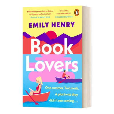 爱书人英文原版小说书