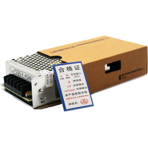 75W24V开关电源24V3A12V6A15V5A18V4A小体积直流监控电源HS/MS-75