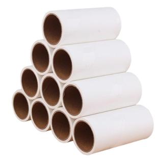 粘毛器滚筒大号替换纸芯衣服除毛除尘去毛刷滚子床上粘毛滚可撕式