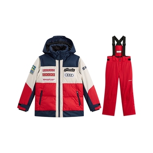 phenix菲尼克斯国家队儿童滑雪服套装2025新款单双板防水保暖外套