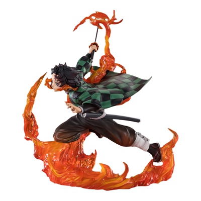 鬼灭之刃炭治郎正版手办