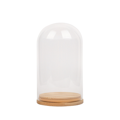 文玩连体底座展示架摆件防尘罩