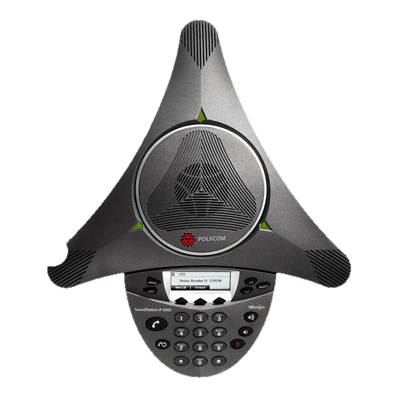宝利通polycom SIP会议电话机座机八爪鱼IP6000 会议全向麦克风