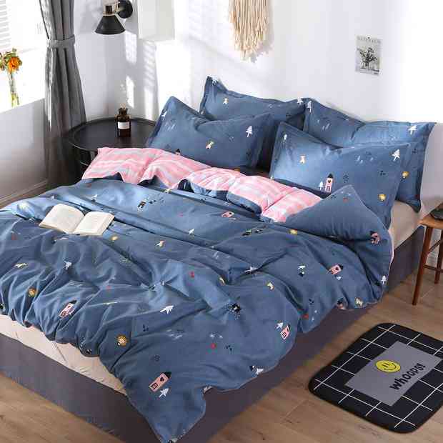 被套单件双人被芯套单人学生宿舍被罩单件套1.5一件1.8m床200x230