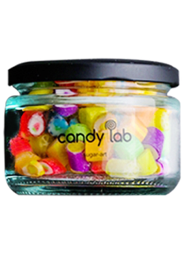 candylab手工切片混合水果味糖果