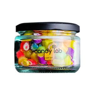 candylab手工切片混合水果味糖果生日办公室高级零食硬糖新年礼盒