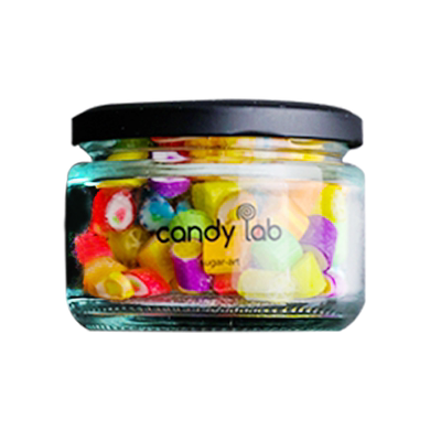 candylab手工切片混合水果味糖果
