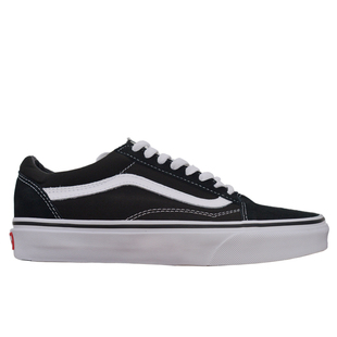 VANS SK8 Old Skool男鞋低帮女鞋 黑白帆布滑板鞋 VN-0D3HY28