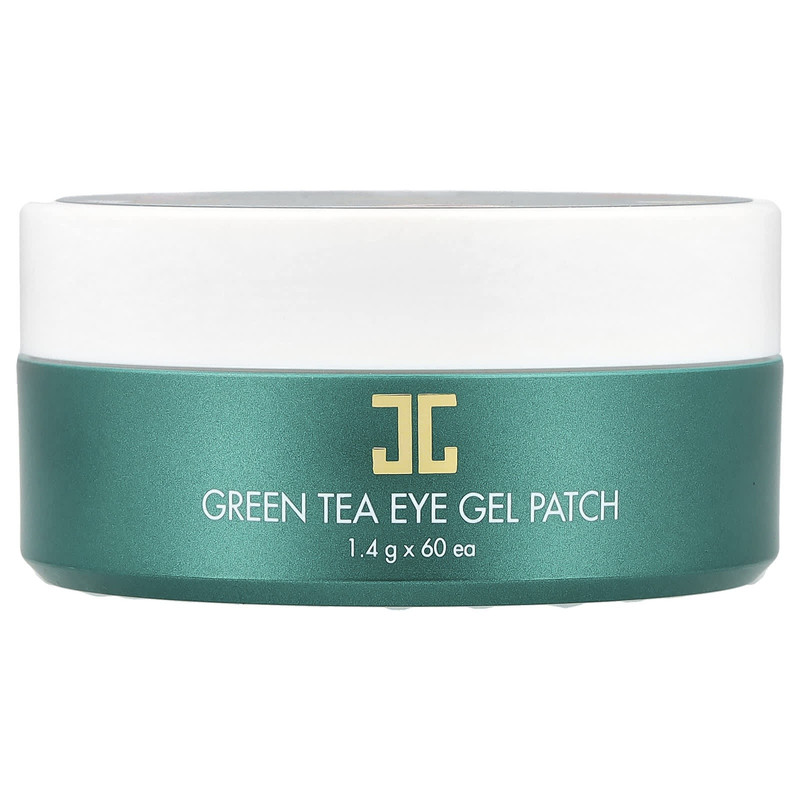 Jayjun Cosmetic绿茶眼膜凝胶贴舒缓冬日熬夜的水润片刻水润相伴