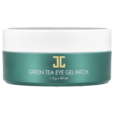 Jayjun Cosmetic,绿茶眼凝胶贴片，舒缓，60 贴，每贴 0.04 盎司1