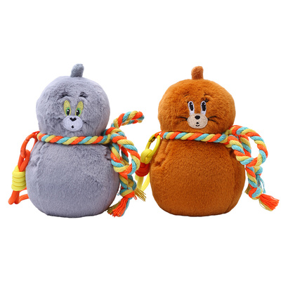 HUGKIS猫和老鼠福禄毛绒玩具挂件