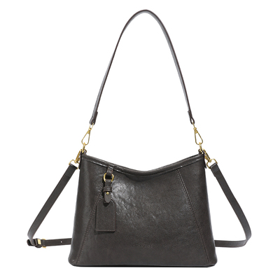 包包女复古大容量通勤斜挎托特包