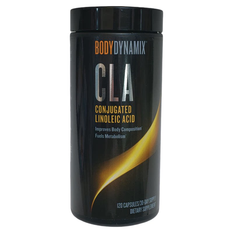 香港代购万宁GNC BodyDynamix CLA共轭亚油酸120粒正品包邮