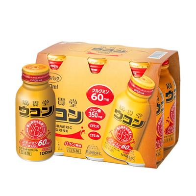 广贯堂姜黄素熬夜护肝饮