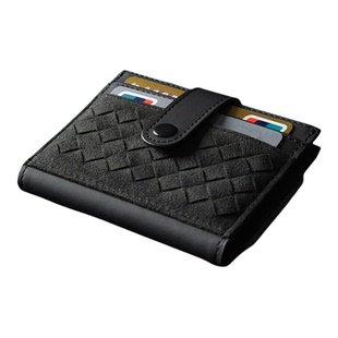 真皮卡包男士高档卡套超薄翻毛皮精致卡夹防消磁新款银行卡片包女