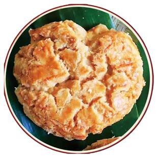 正宗诚志饼家宫廷桃酥皇12只袋装老式酥饼广州必吃特产送礼