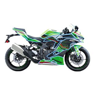 适用川崎ZX-4R 4RR隐形车衣TPU自修复车身油箱保护贴膜纸改装配件