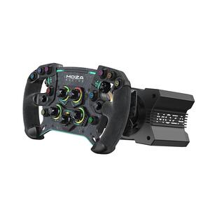 【赛级进阶】MOZA魔爪 R9/R12直驱基座赛车模拟器驾驶汽车方向盘游戏电脑PC动态力反馈欧洲卡车F1赛车地平线5