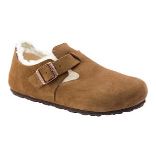 BIRKENSTOCK勃肯德国进口男女款绒面保暖London Shearling毛毛鞋