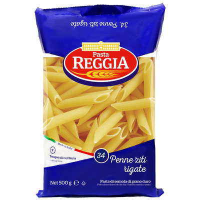 原装进口通心粉reggia斜管通心粉