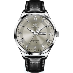 男士手表正品牌名瑞士认证手表男款机械表全自动皮带石英男表十大