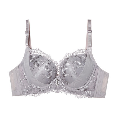 夏娃秘语蕾丝性感聚拢透气文胸
