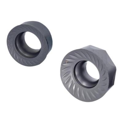 R5/R6圆金属陶瓷圆弧数控铣刀片