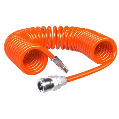 PU弹簧气管快速伸缩无需整理