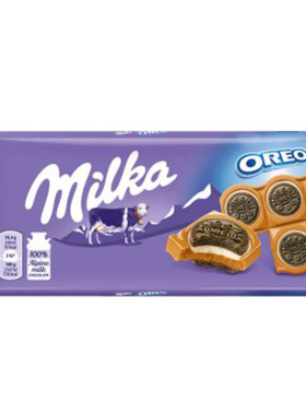 现货妙卡奥利奥巧克力饼干MILKA