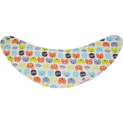 韩国新款宝宝三角巾围兜