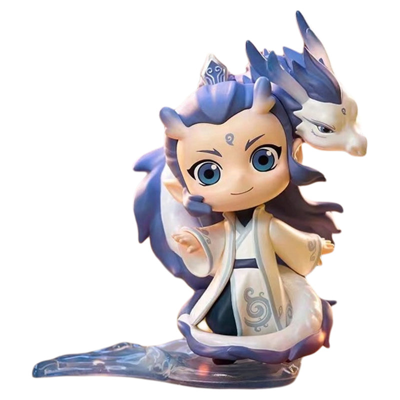 官方正版泡泡玛特哪吒盲盒手办天生羁绊POPMART敖丙模型摆件礼物