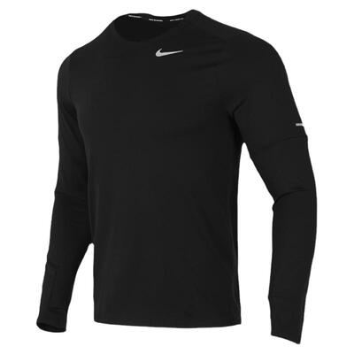 Nike/耐克男装2021年冬季新款跑步训练长袖T恤DD4755-010-670-084
