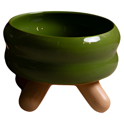 宠物碗陶瓷彩色宠物碗