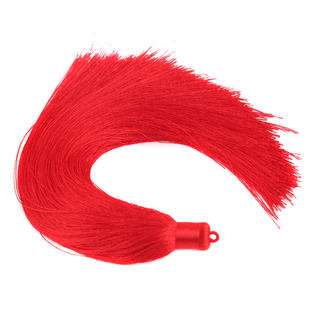 加长加粗中国结流苏穗子26cm亮光丝线穗子工艺装饰吊坠古风挂件