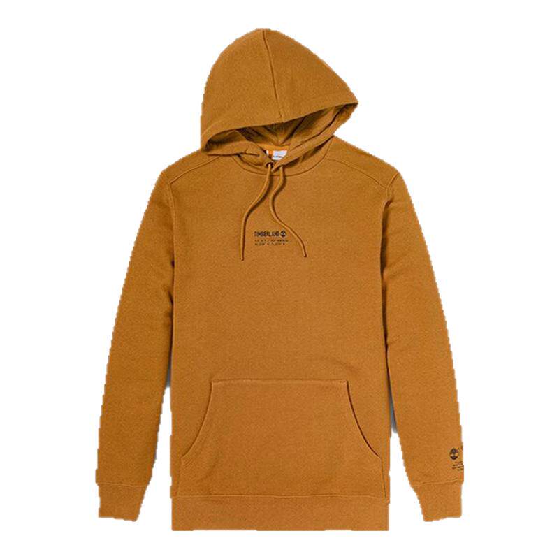 Timberland添柏岚户外男女连帽毛圈里休闲卫衣套头衫A6QTS