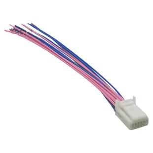 适配于陕汽德龙X5000 新M3000S驾驶室雾灯 淋水翘板开关插头插座