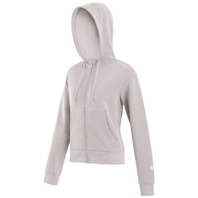 骆驼休闲运动服套装秋冬外套女开衫连帽跑步上衣健身服瑜伽两件套