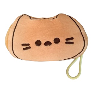 可爱卡通黄油饼干猫咪零钱包小众猫咪随身收纳包闺蜜书包挂件礼物