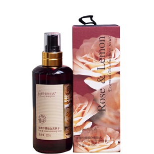 时尚生活正品 KR002玫瑰柠檬亮肤爽肤水 提亮补水保湿清爽滋润