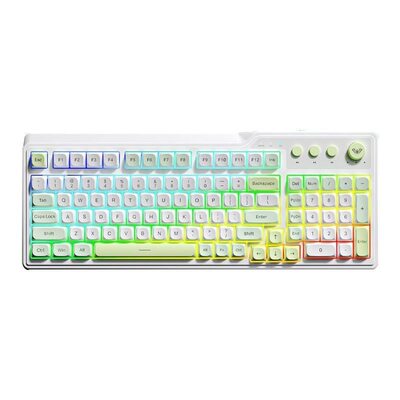 狼蛛F3099无线三模静音薄膜键盘