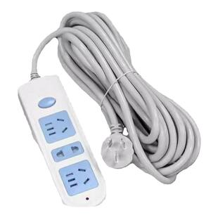 纯铜插座带线插排多功能插线板排插家用独立开关插线板多孔接线板