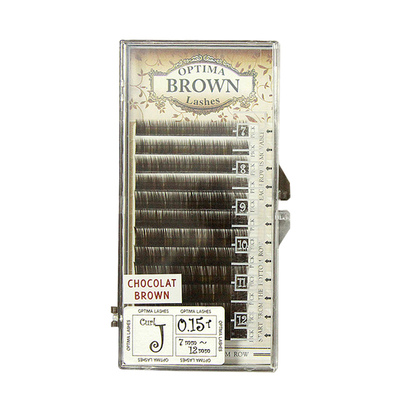 日本睫毛OPTIMA人气嫁接睫毛柔软自然仿真浓密美睫店专用假睫毛