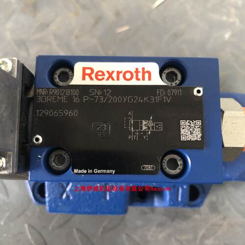 议价力士乐3DREME16P-73/200YG24K31/F1V R901218100比例减压阀电