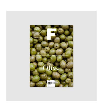 【现货】Magazine F 2023年01期 NO.22 Olive-橄榄 英文原版美食杂志期刊
